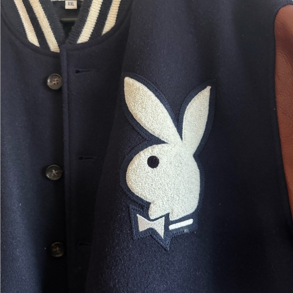 Playboy Varsity Jacket - Picture 2 of 5